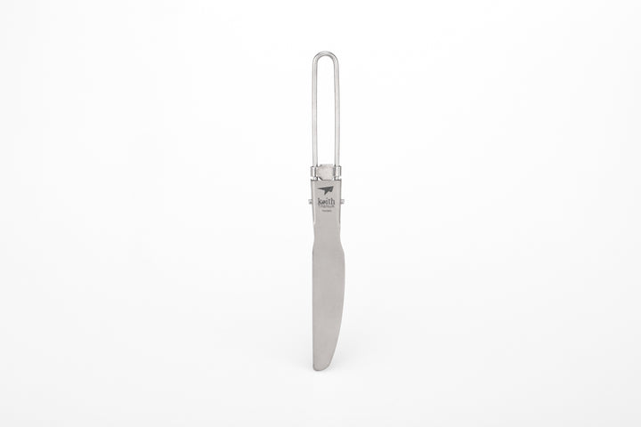 Keith Titanium Folding Cutlery