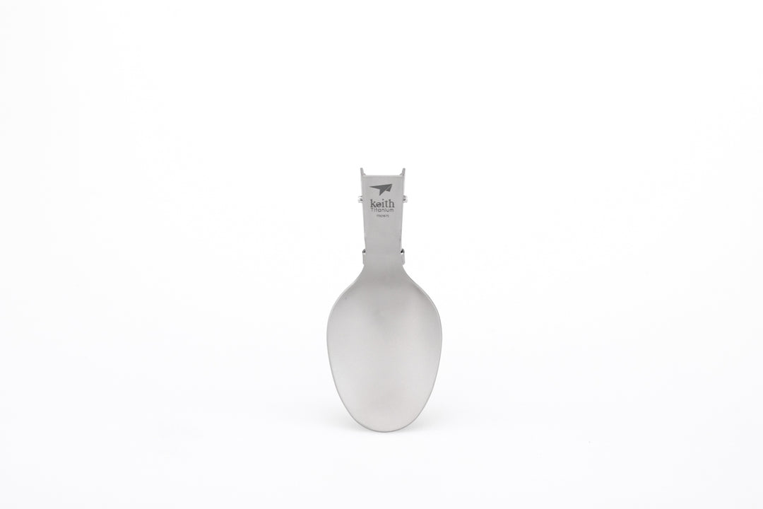 Keith Titanium Folding Cutlery