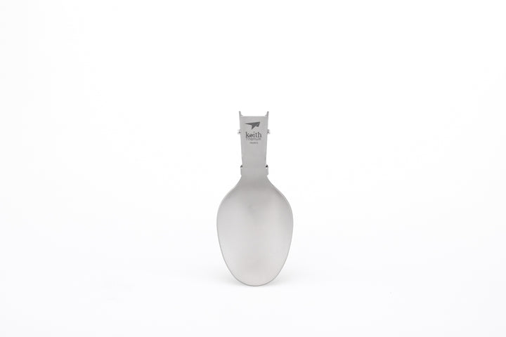Keith Titanium Folding Cutlery