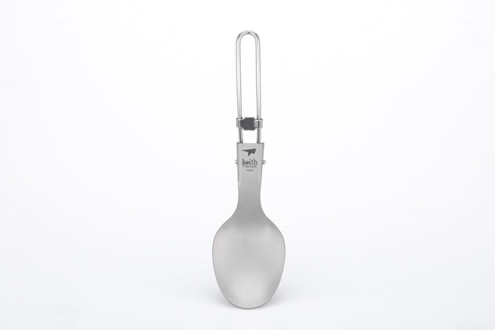 Keith Titanium Folding Cutlery