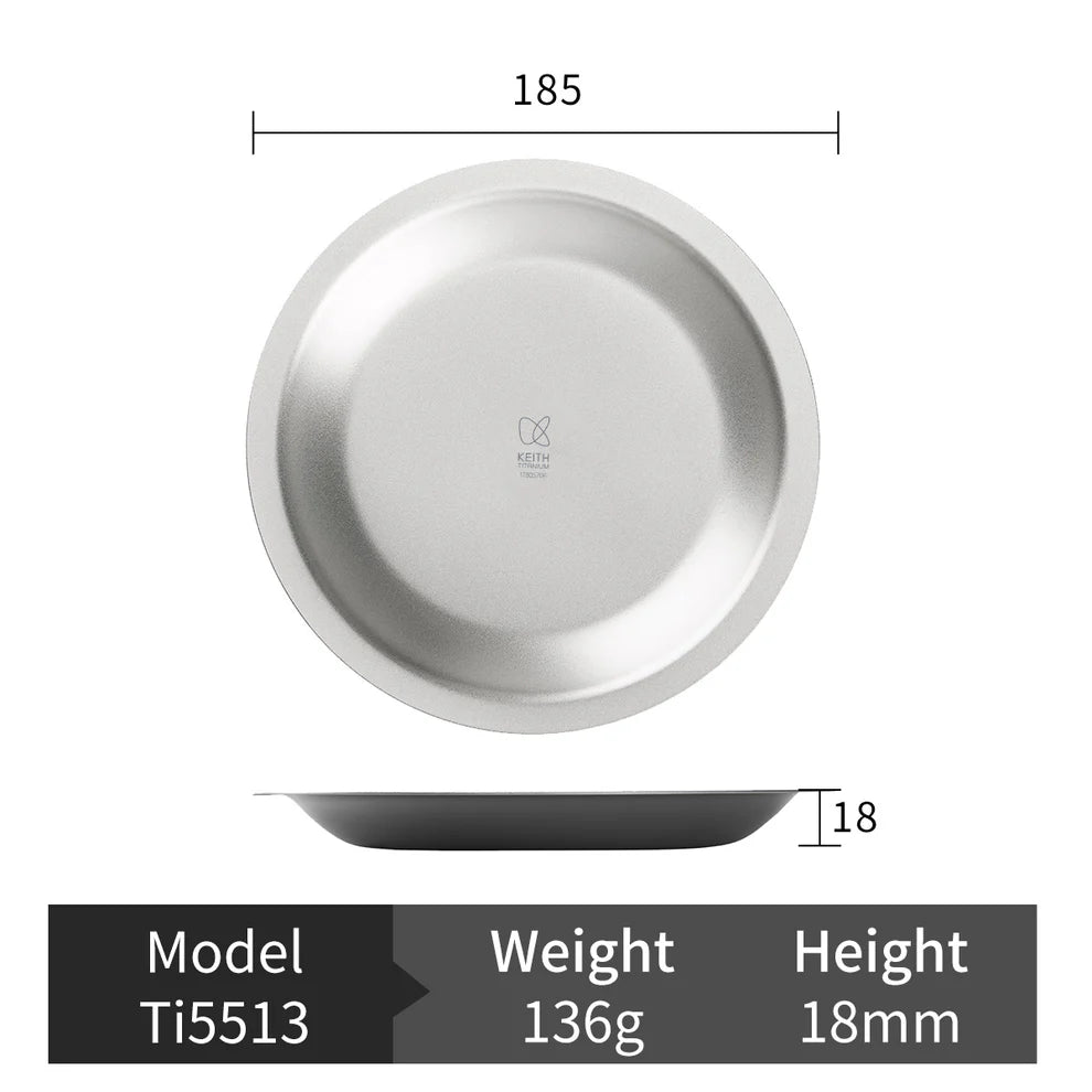 Keith Titanium Plate
