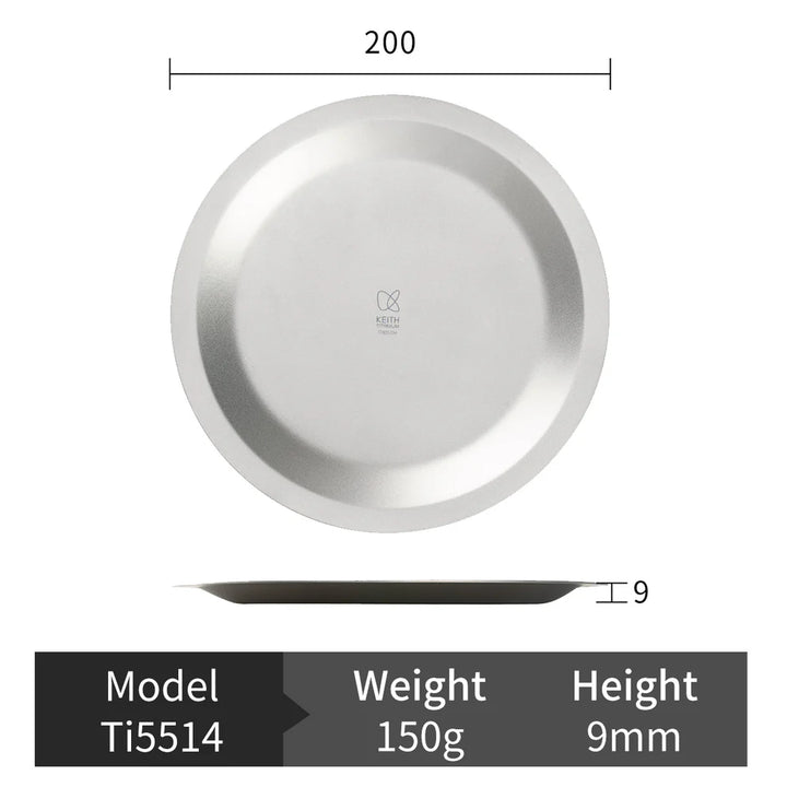 Keith Titanium Plate