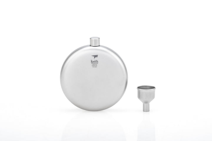 Keith Titanium Hip Flask