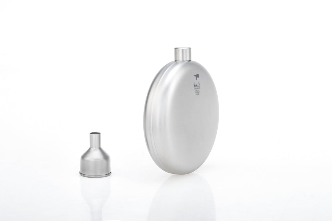 Keith Titanium Hip Flask