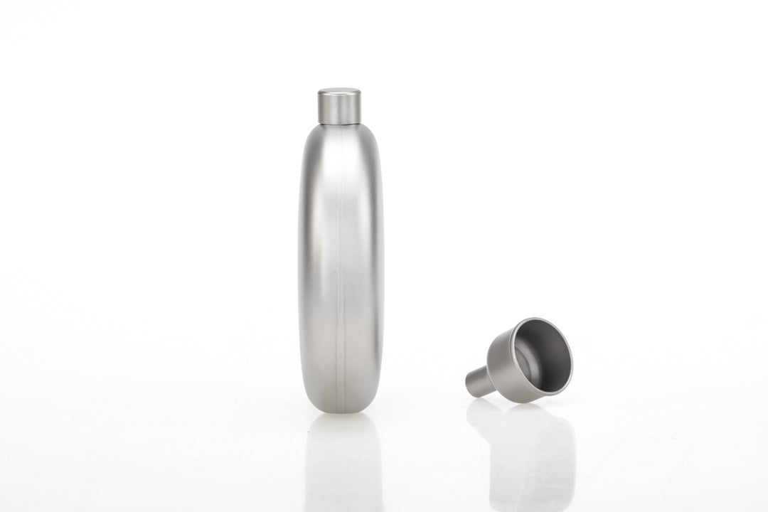 Keith Titanium Hip Flask
