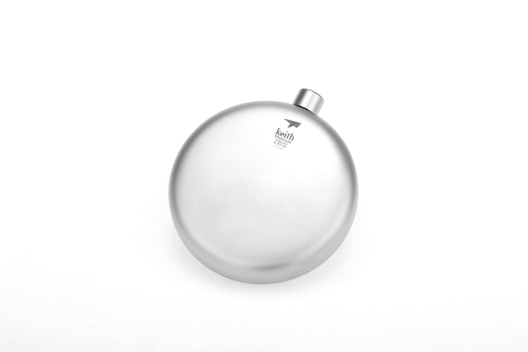Keith Titanium Hip Flask