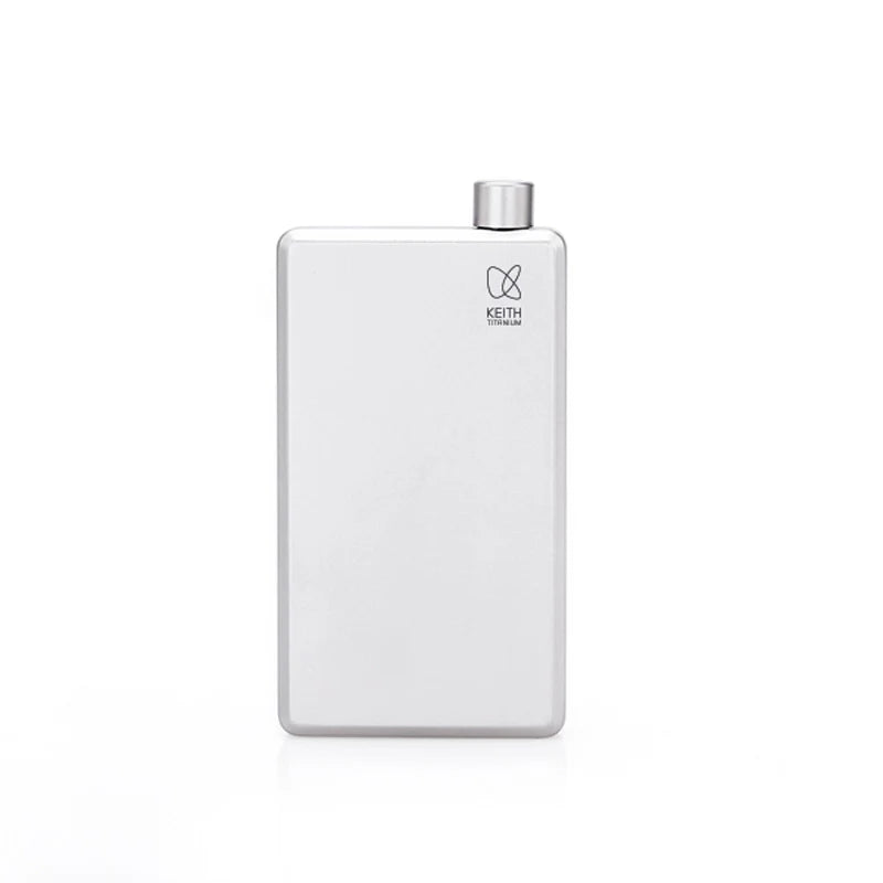 Keith Titanium Pocket Flask