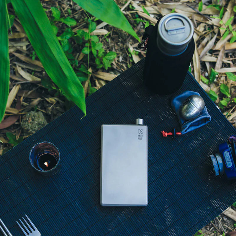 Keith Titanium Pocket Flask