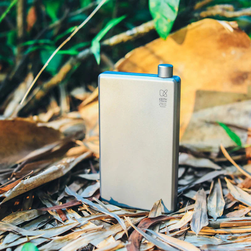 Keith Titanium Pocket Flask