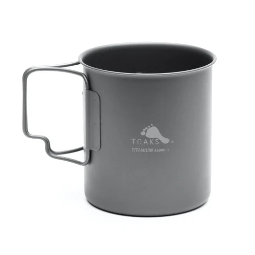 Toaks Light Titanium Ultralight Cup 450ml