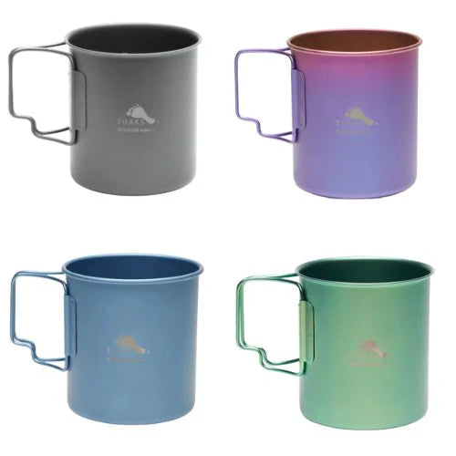 Toaks Light Titanium Ultralight Cup 450ml