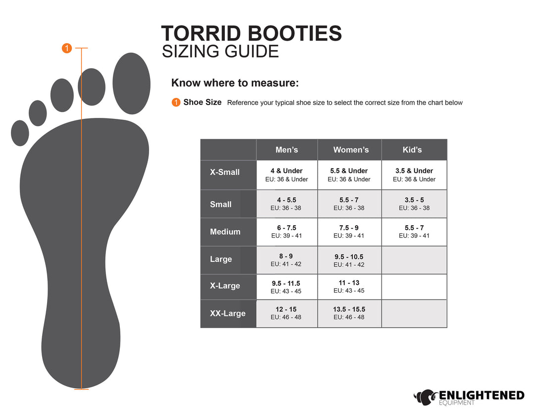 Enlightened Equipment Torrid Booties