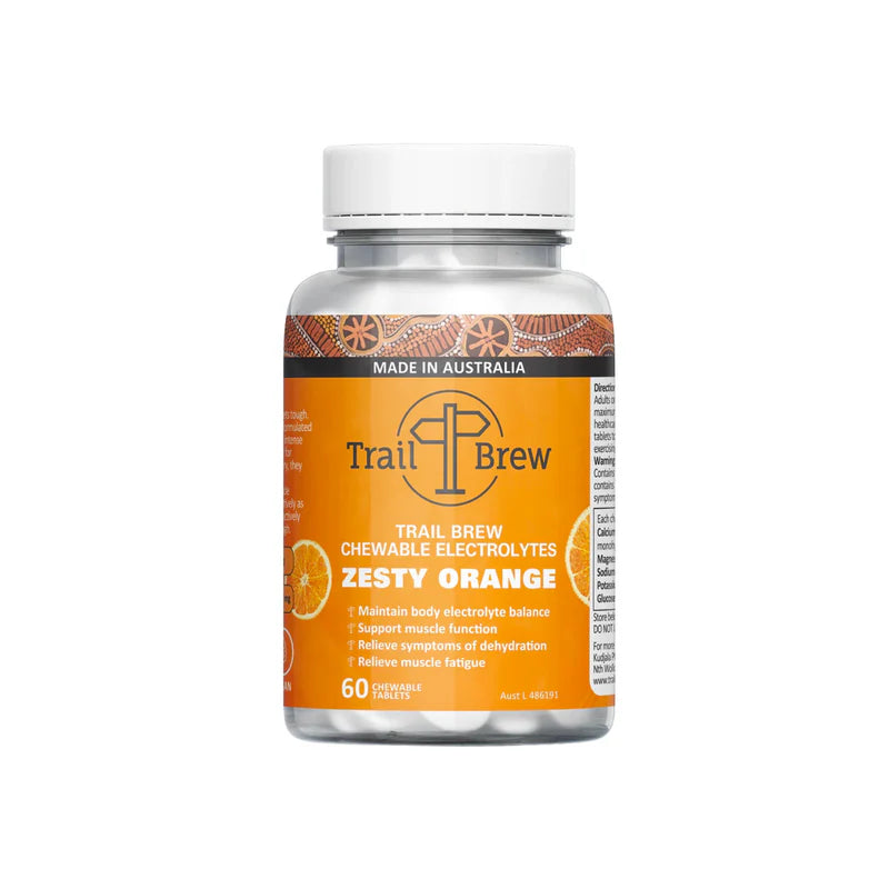 Trail Brew Chewable Electrolytes