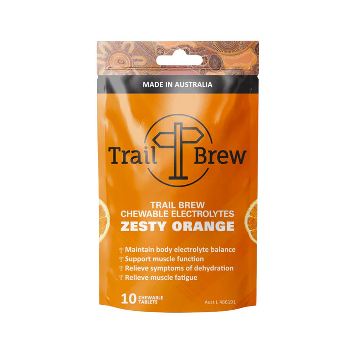 Trail Brew Chewable Electrolytes