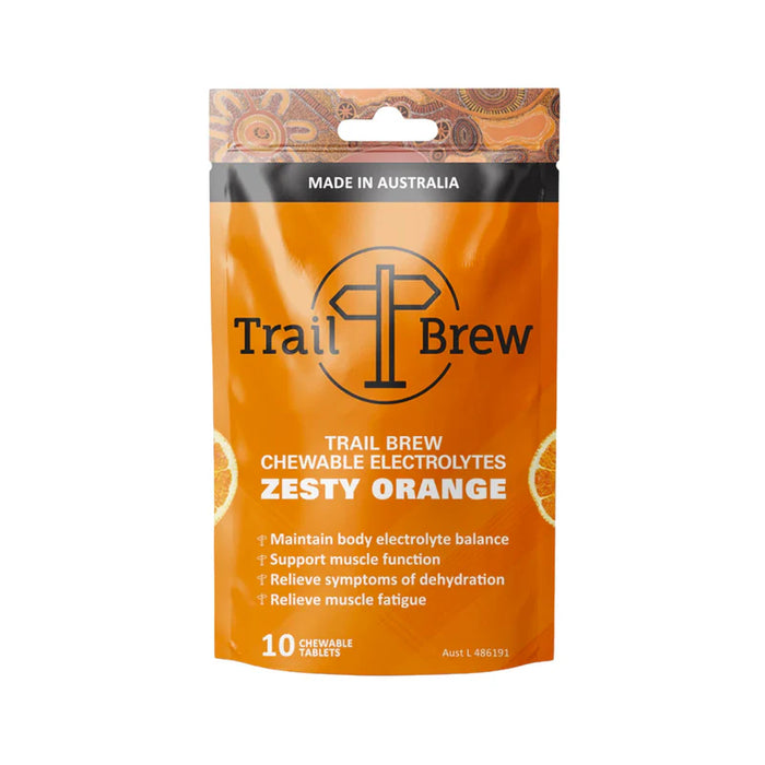 Trail Brew Chewable Electrolytes