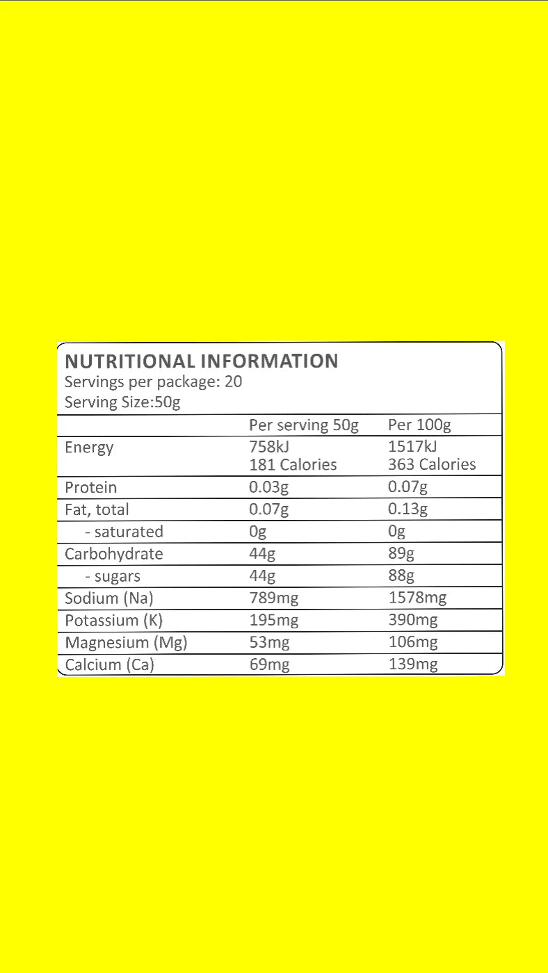 Trail Brew Drink Mix Test Tube (50g Serving)