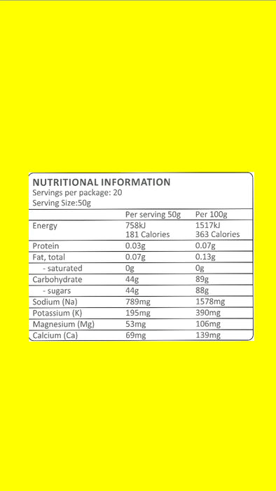 Trail Brew Drink Mix 1kg