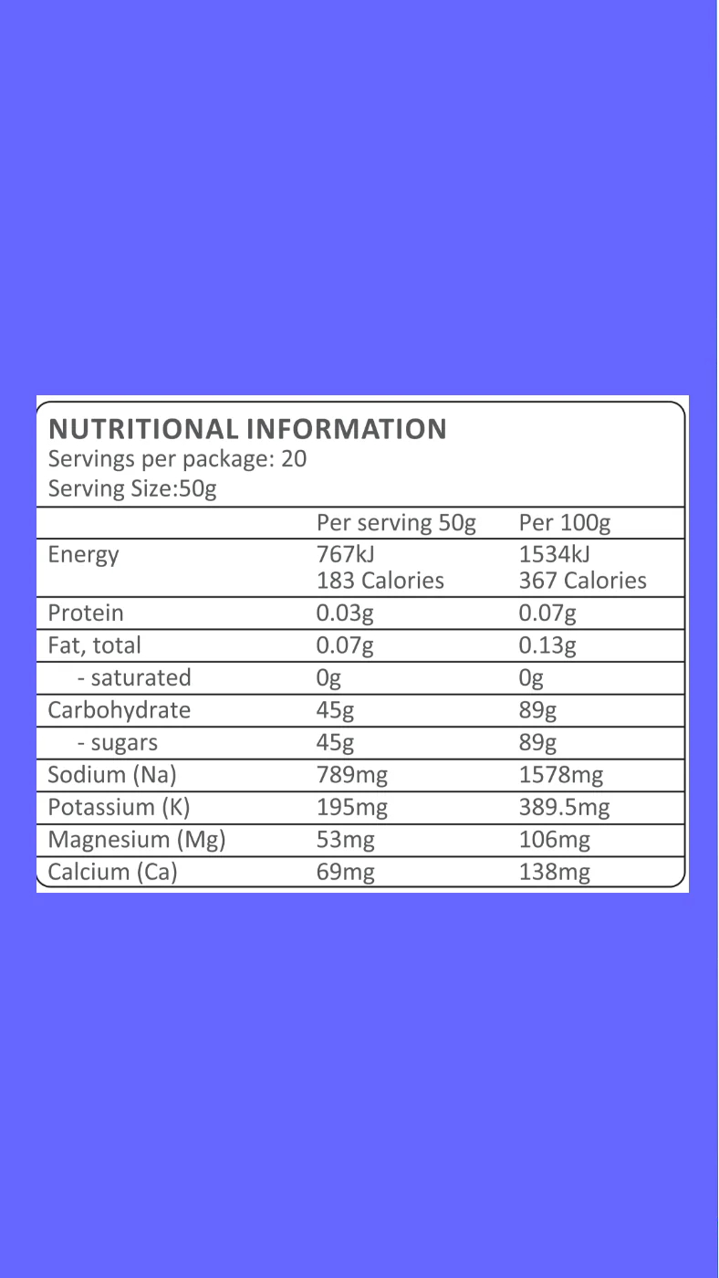 Trail Brew Drink Mix Test Tube (50g Serving)