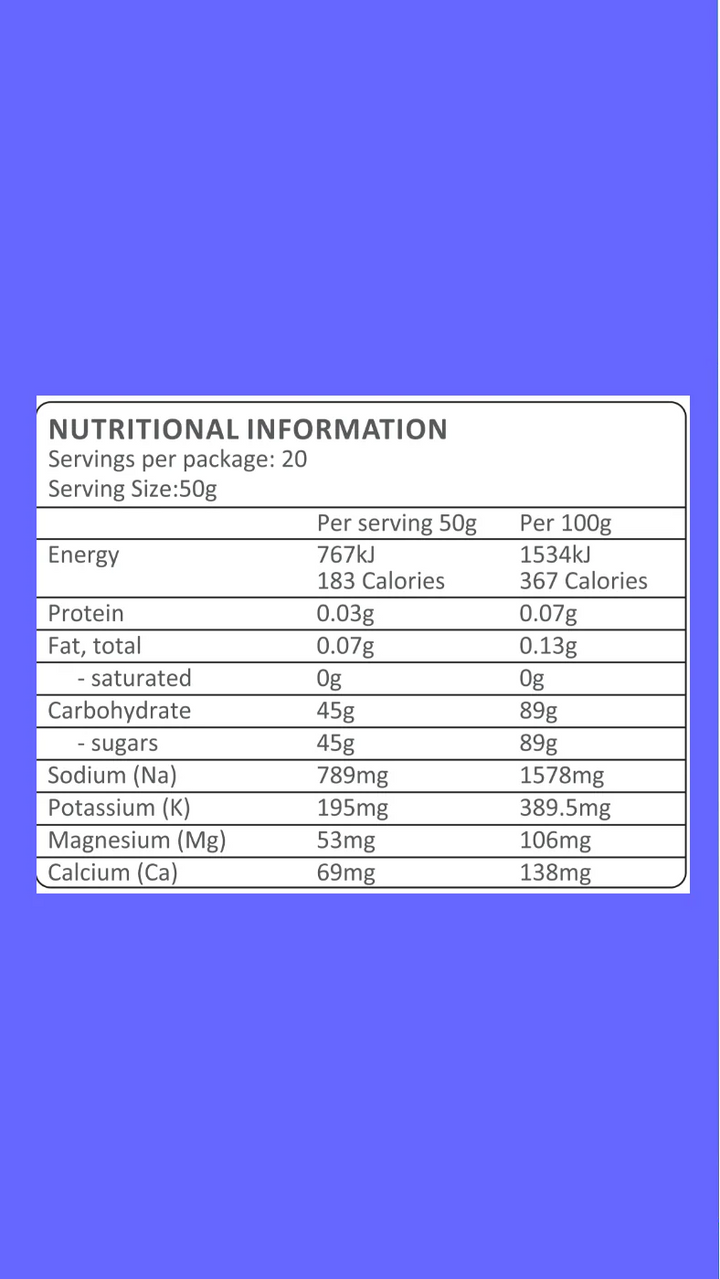 Trail Brew Drink Mix Test Tube (50g Serving)