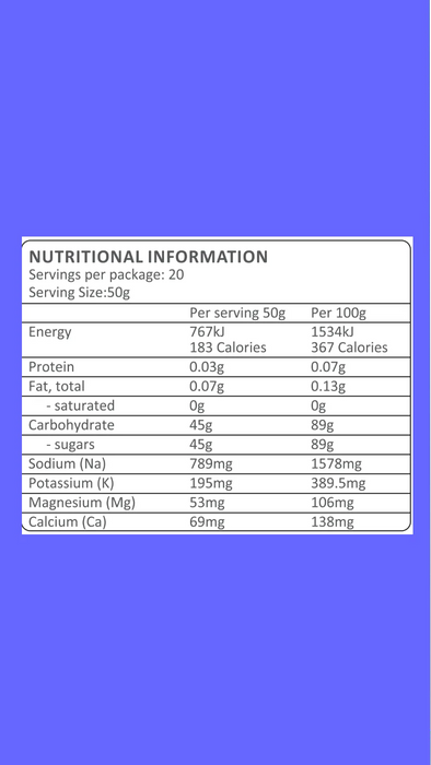 Trail Brew Drink Mix 1kg