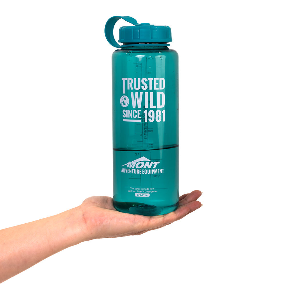 Mont Trusted Tritan Wide Mouth 1000ml Bottle
