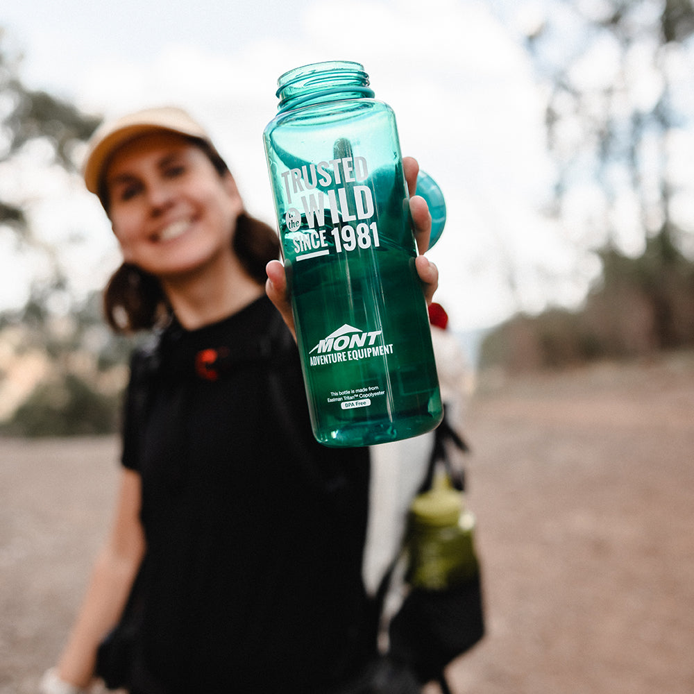 Mont Trusted Tritan Wide Mouth 1000ml Bottle