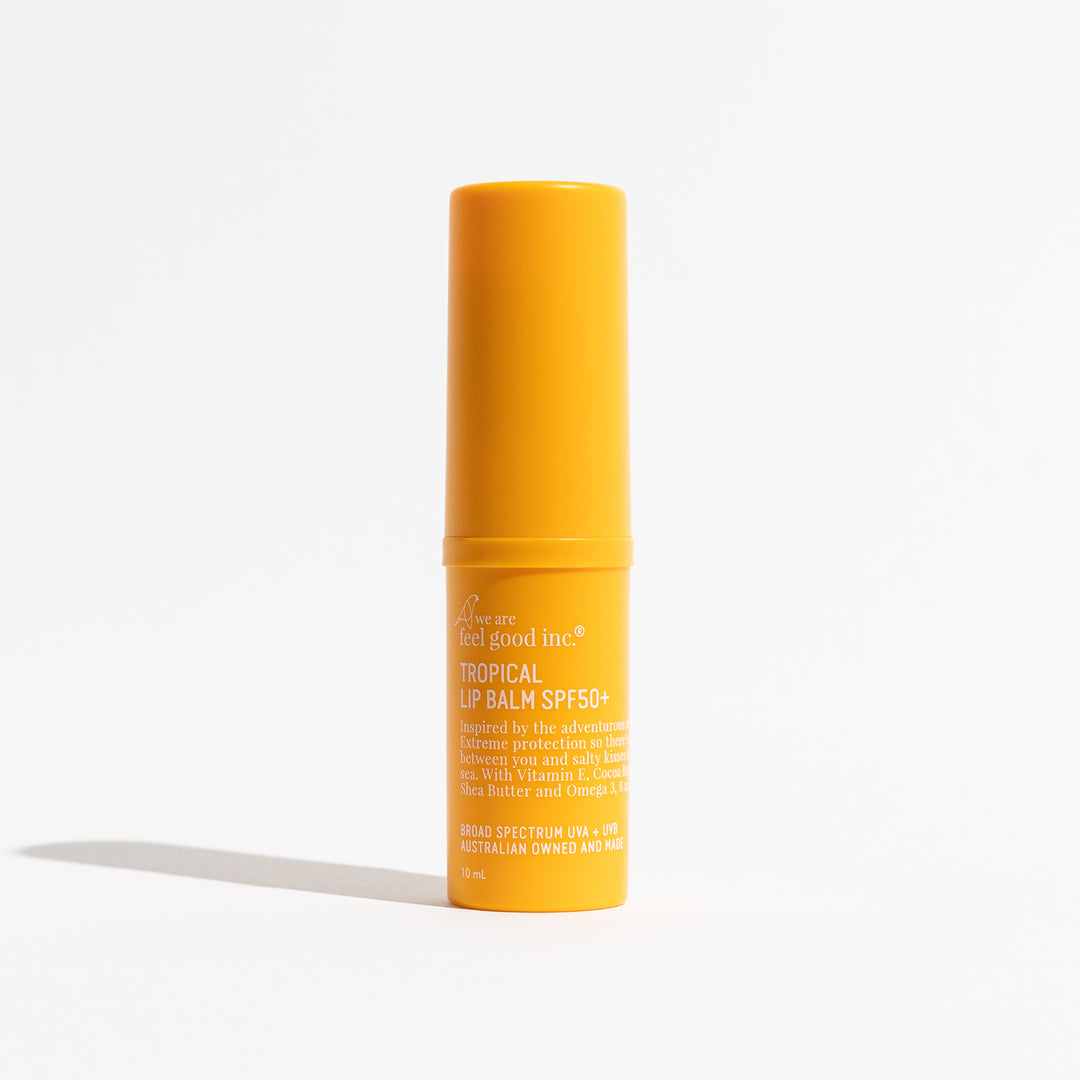 We Are Feel Good Tropical Lip Balm SPF50+ 10ml