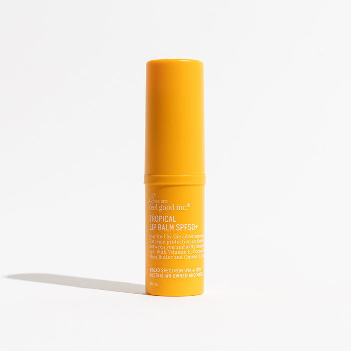 We Are Feel Good Tropical Lip Balm SPF50+ 10ml