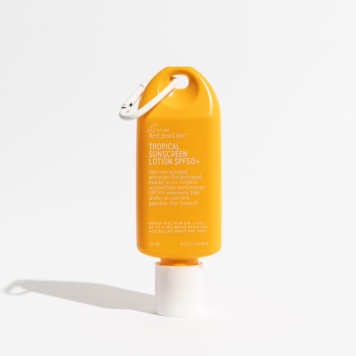 We Are Feel Good Tropical Sunscreen SPF 50+