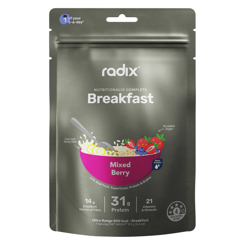 Radix Ultra Dairy Breakfast Mixed Berry