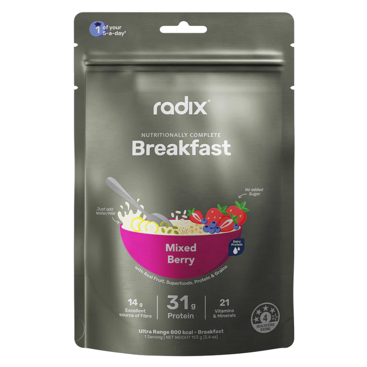 Radix Ultra Dairy Breakfast Mixed Berry