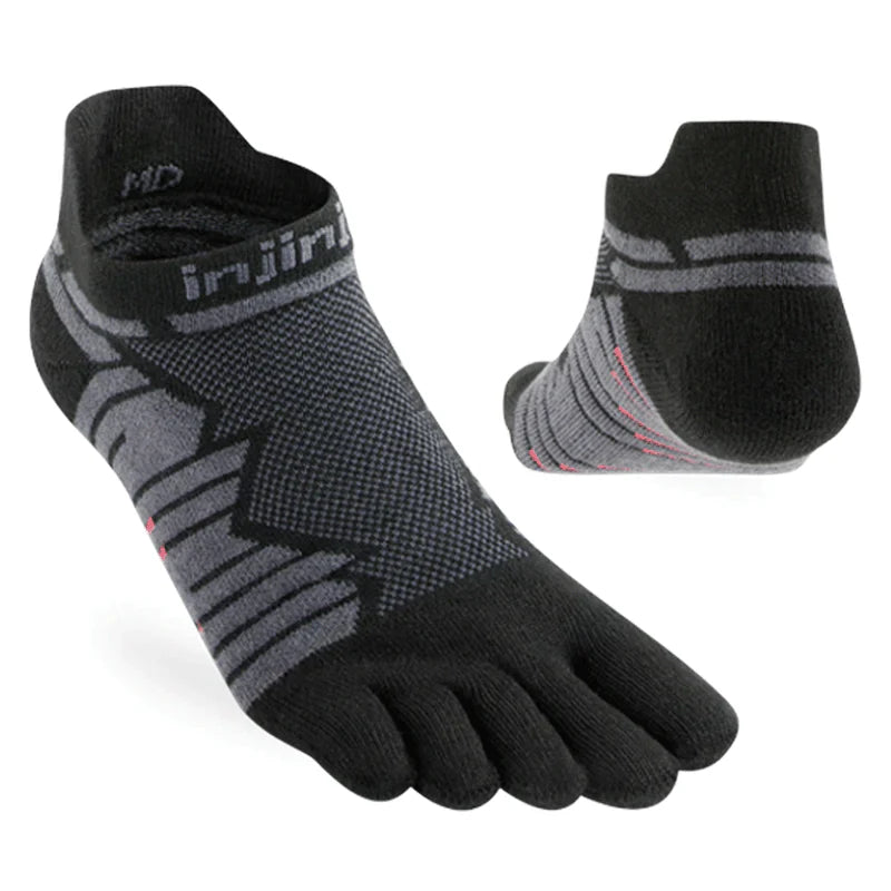 Injinji Ultra Run No-Show Men's Socks