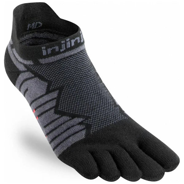 Injinji Ultra Run No-Show Men's Socks
