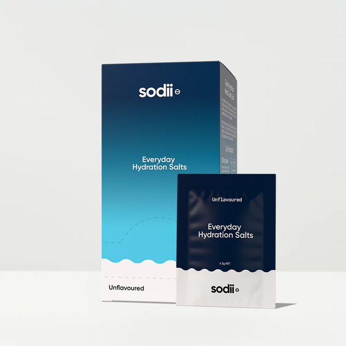 Sodii Everyday Hydration Salts Unflavoured