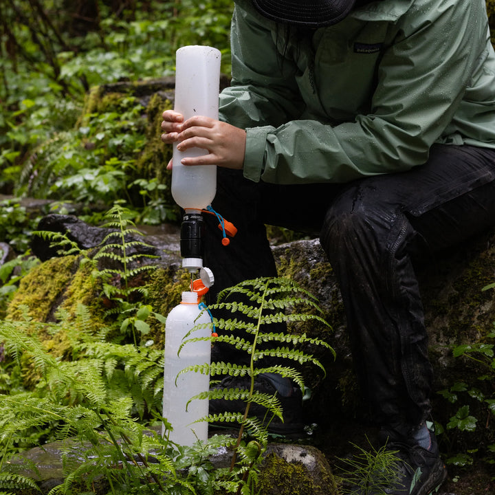 CNOC ThruBottle 1L 28mm Bottle