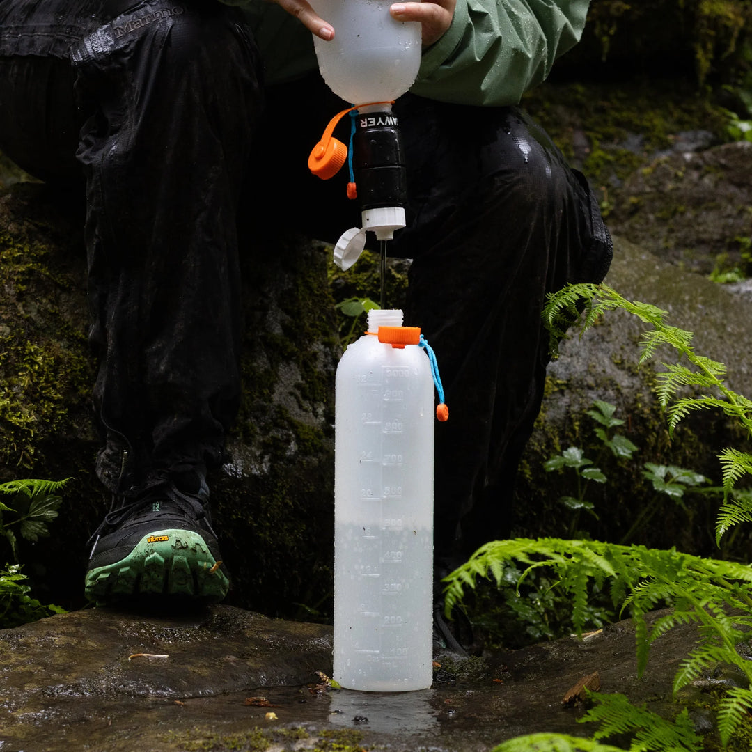 CNOC ThruBottle 1L 28mm Bottle