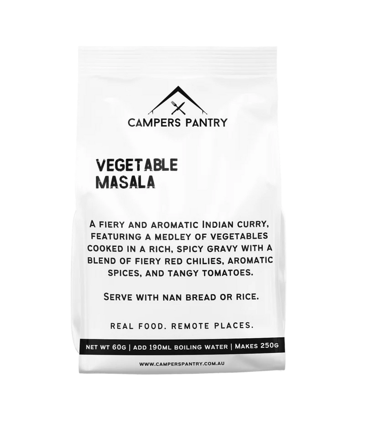 Campers Pantry Vegetable Masala