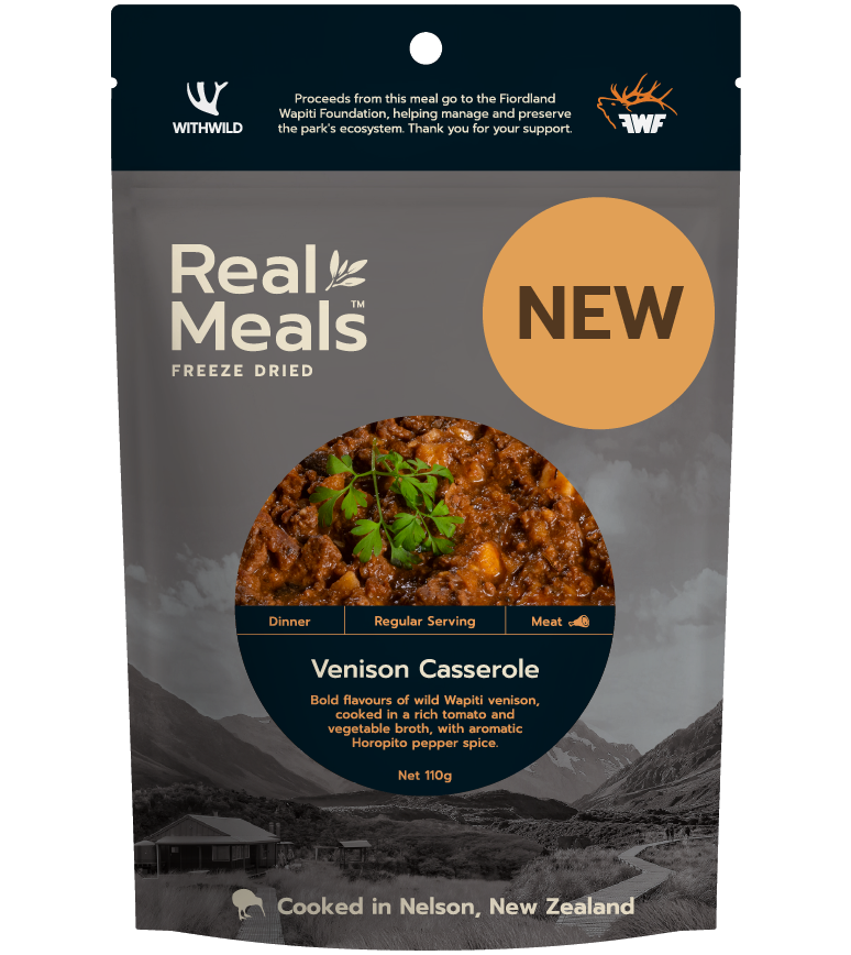Real Meals Venison Casserole