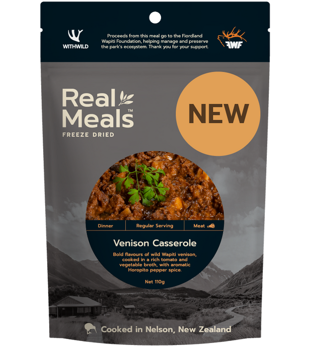 Real Meals Venison Casserole