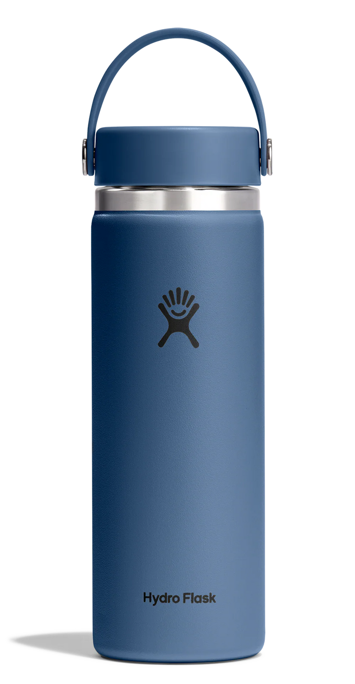 Hydro Flask 20oz (591mL) Wide Mouth Stainless Steel Water Bottle