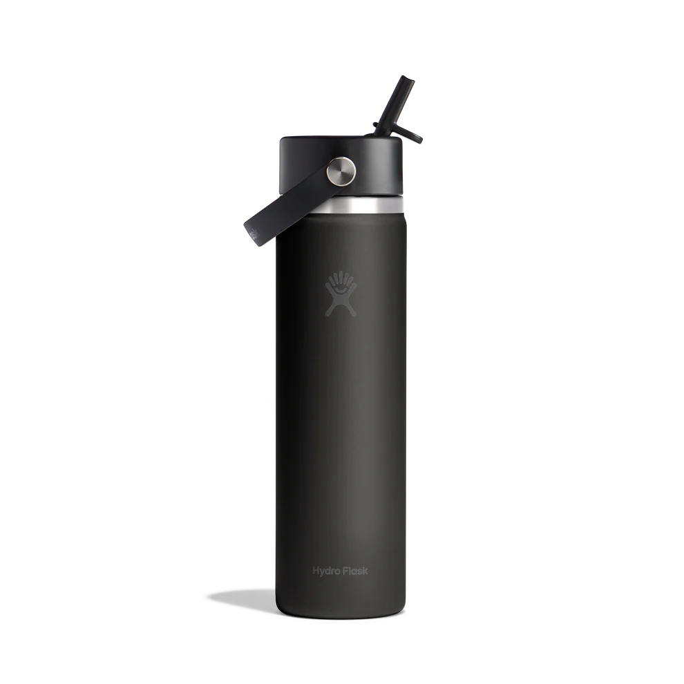 Hydro Flask 24oz Wide Mouth Flex Straw Cap