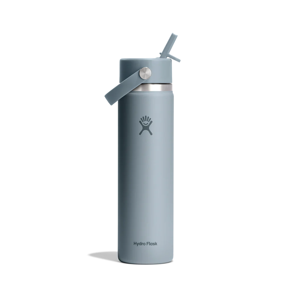Hydro Flask 24oz Wide Mouth Flex Straw Cap