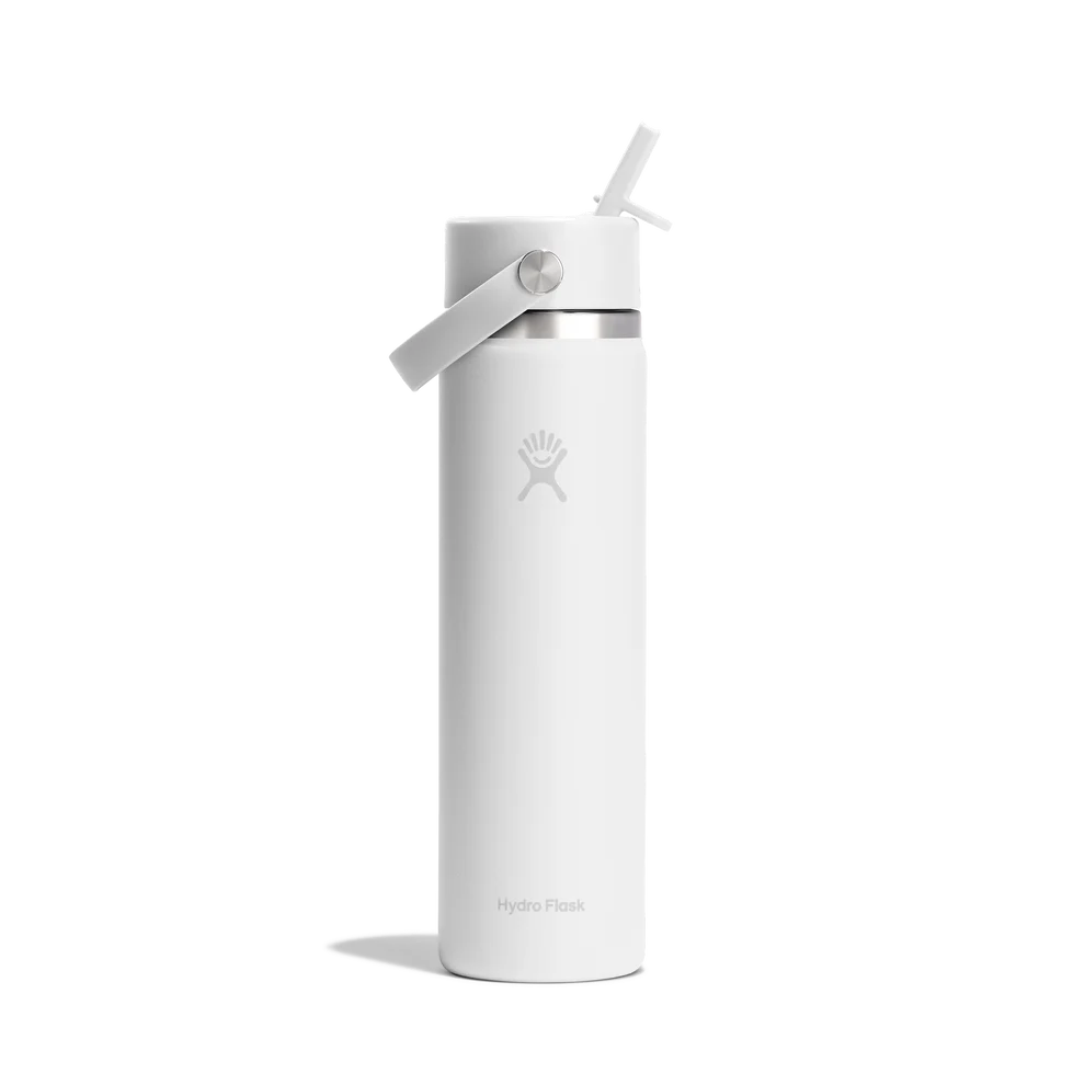 Hydro Flask 24oz Wide Mouth Flex Straw Cap