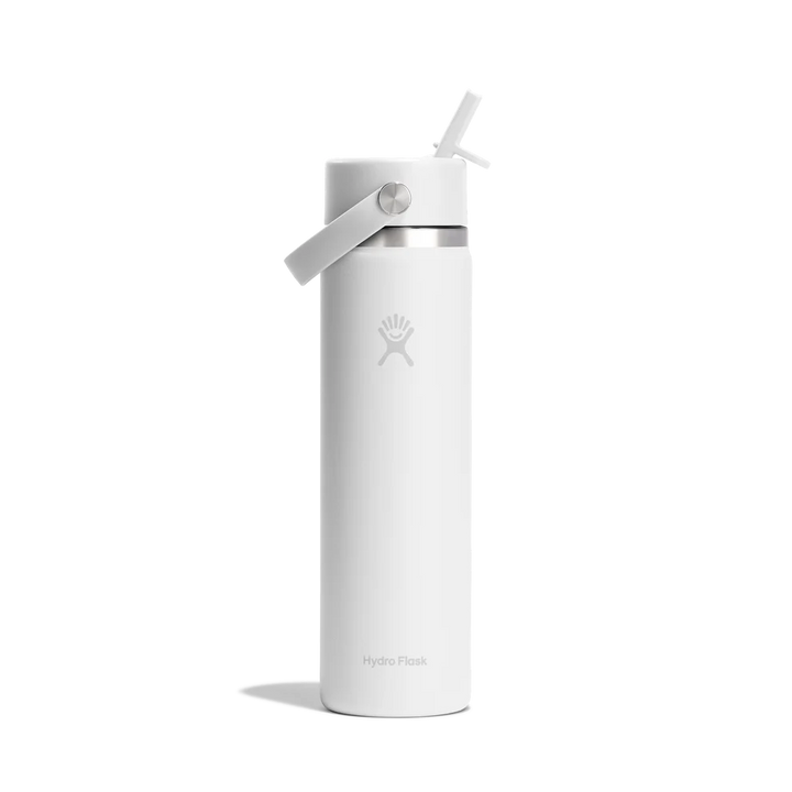 Hydro Flask 24oz Wide Mouth Flex Straw Cap