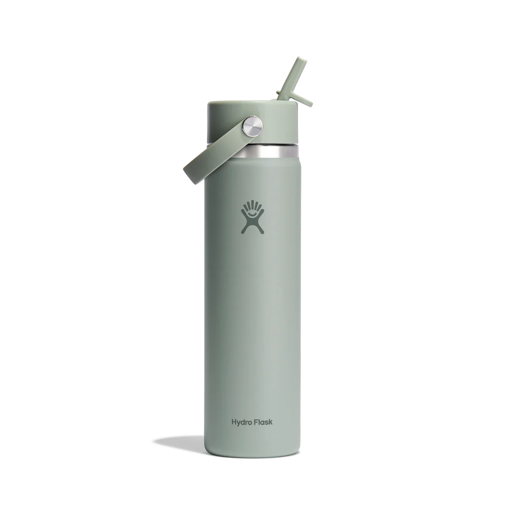 Hydro Flask 24oz Wide Mouth Flex Straw Cap