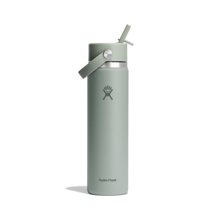 Hydro Flask 24oz Wide Mouth Flex Straw Cap