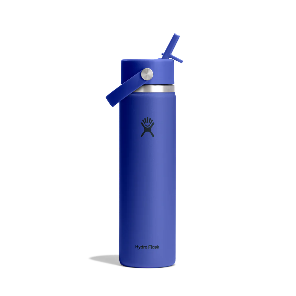 Hydro Flask 24oz Wide Mouth Flex Straw Cap