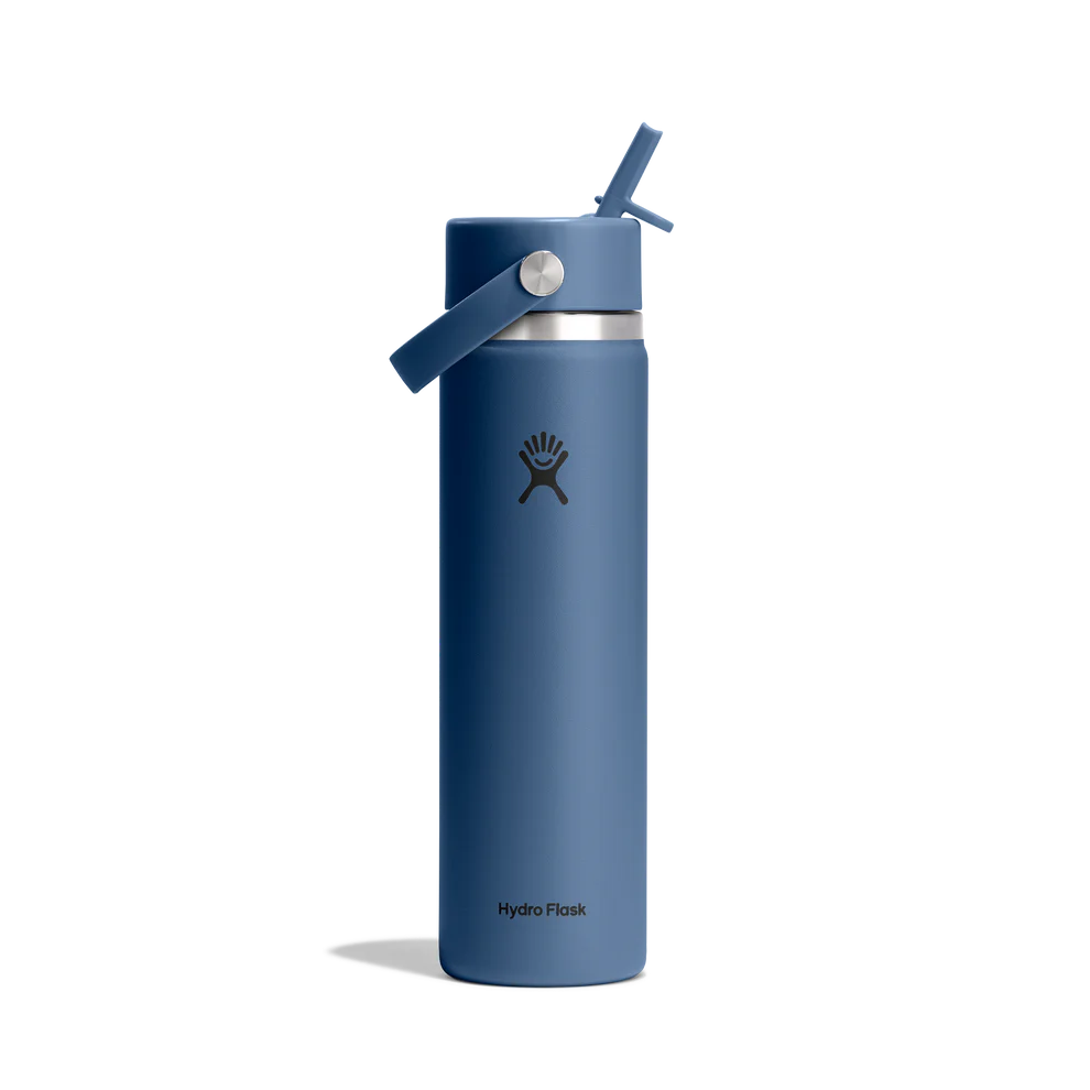 Hydro Flask 24oz Wide Mouth Flex Straw Cap