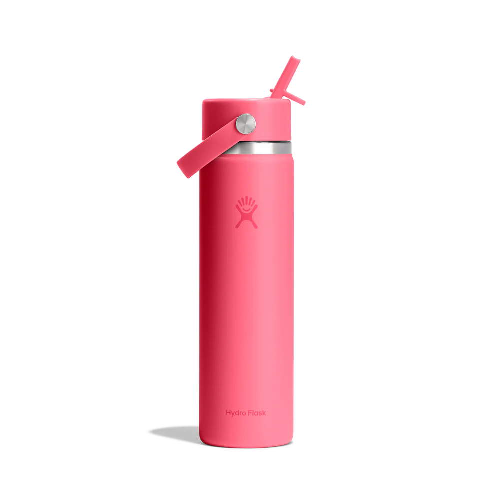 Hydro Flask 24oz Wide Mouth Flex Straw Cap