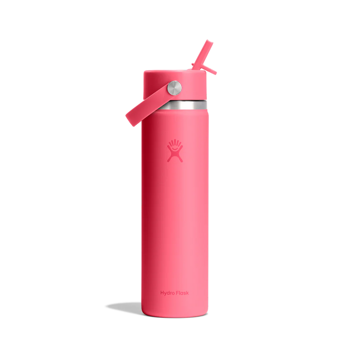 Hydro Flask 24oz Wide Mouth Flex Straw Cap
